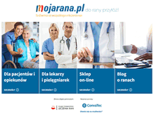 Tablet Screenshot of mojarana.pl